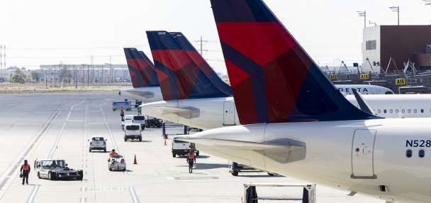 20 passengers sue Delta over '2.5 minutes of terror' from turbulence on flight out of Utah