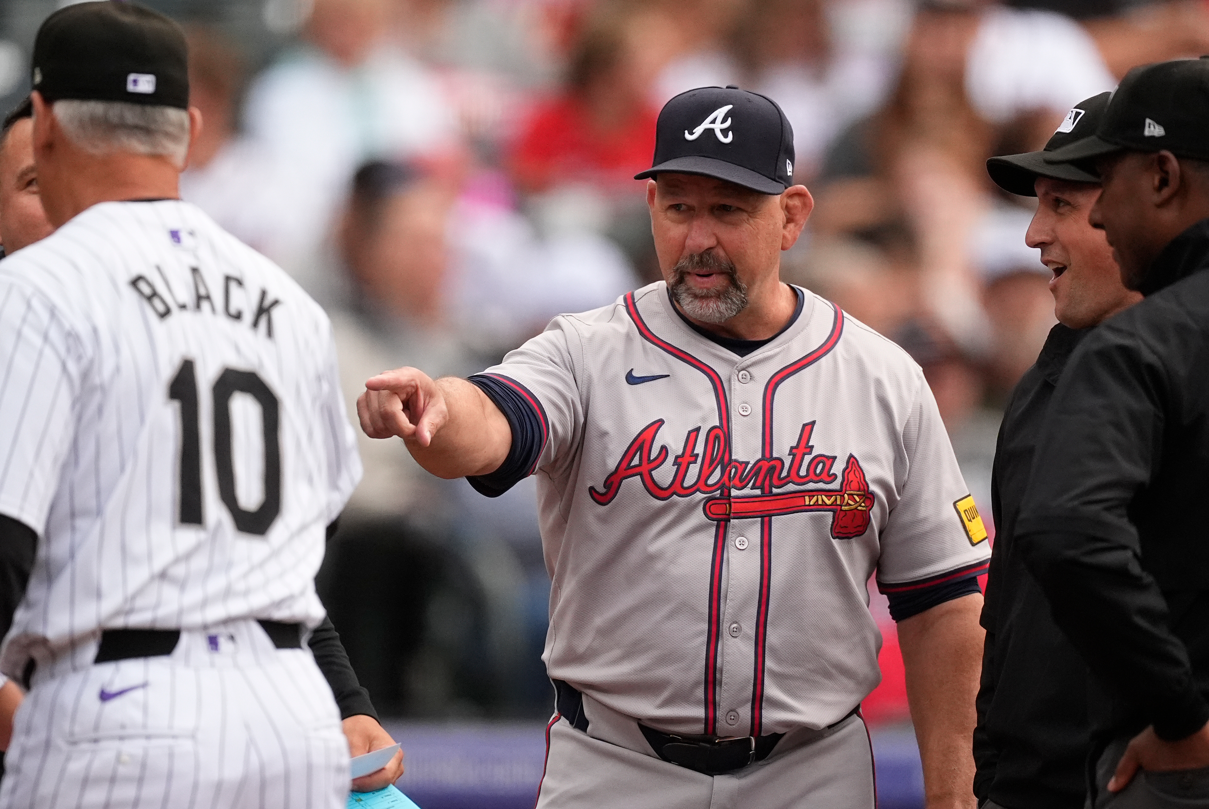 Atlanta Braves hire Walt Weiss as their manager to succeed Brian Snitker