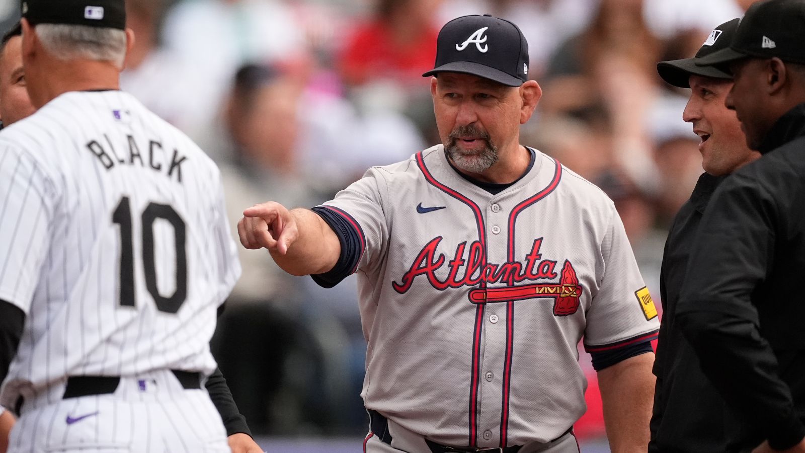 Atlanta Braves hire Walt Weiss as their manager to succeed Brian Snitker | KSL.com