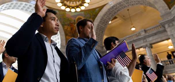 Salt Lake City launches program encouraging immigrants to pursue US citizenship