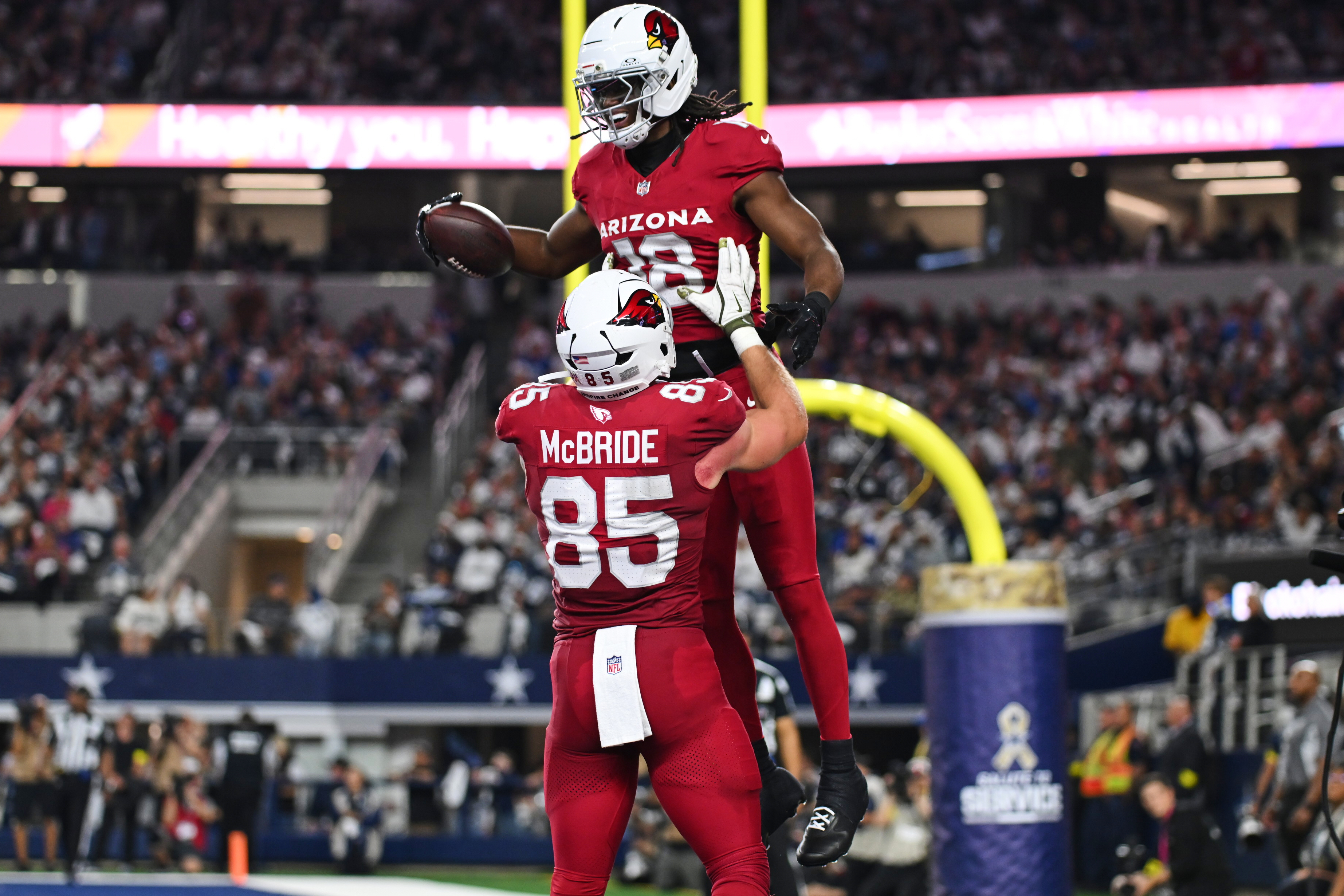 Brissett fills in for Murray again as Cardinals end 5-game skid with 27-17 victory over Cowboys