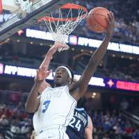 No. 8 BYU basketball's 'unique' fan base meet Cougars halfway in heralded freshman's debut