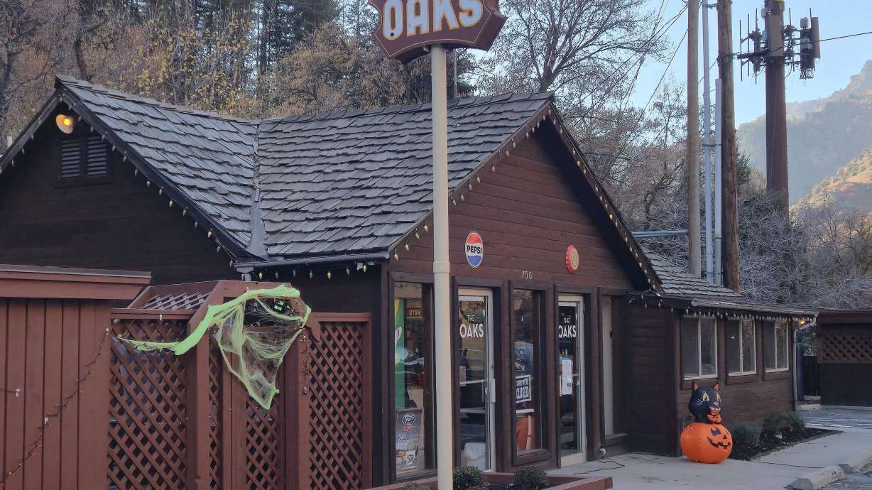 The Oaks restaurant in Ogden Canyon is preparing to reopen later this month after being shut down for several years.