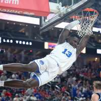 Dybantsa, Keita team up to push No. 8 BYU past Villanova in season opener