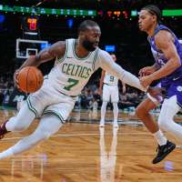 Celtics' Jaylen Brown says no-call 'cost us the game' in loss to Jazz