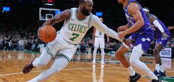 Celtics' Jaylen Brown says no-call 'cost us the game' in loss to Jazz