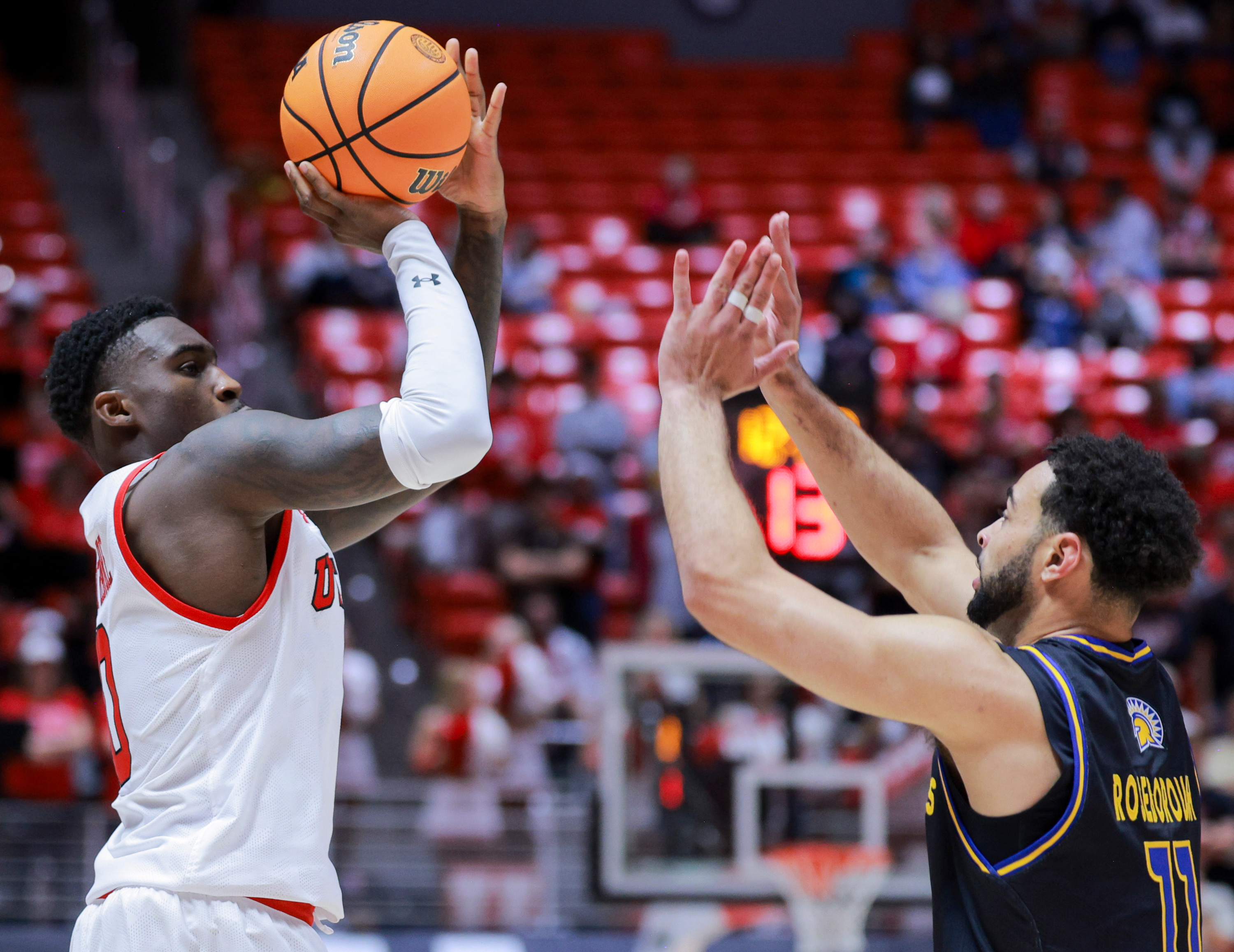 Runnin' Utes start Alex Jensen era off with win over San Jose State