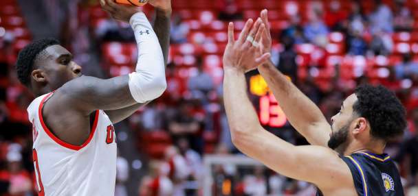 Runnin' Utes start Alex Jensen era off with win over San Jose State
