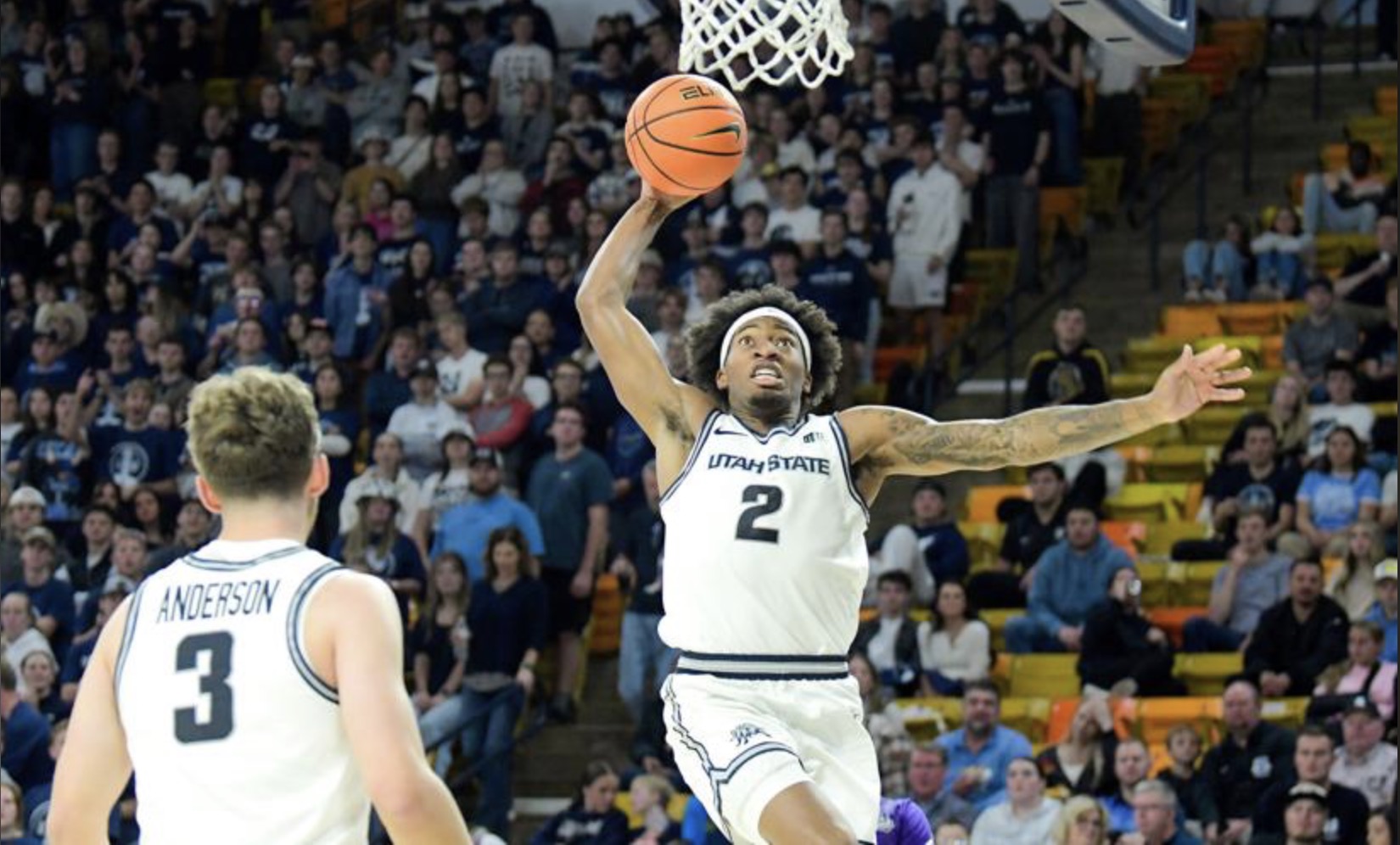 Utah State men's basketball opens up season with blowout of Westminster