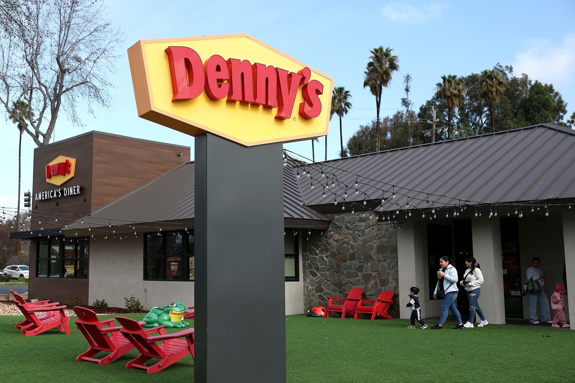 Denny's is being taken private and Pizza Hut may be for sale