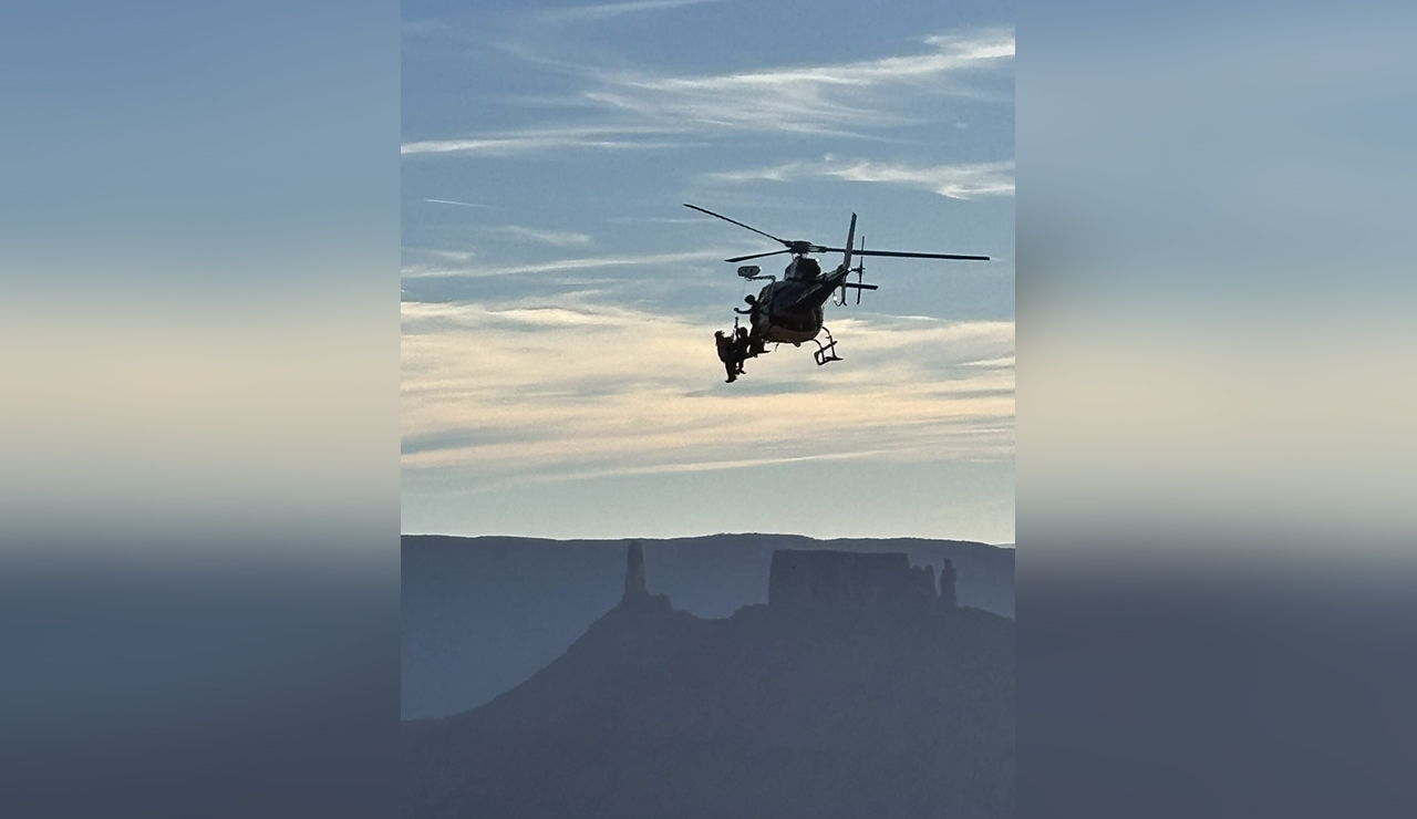 The Grand County Sheriff’s Office reported 20 search and rescue missions in October alone, making it the busiest month of 2025.