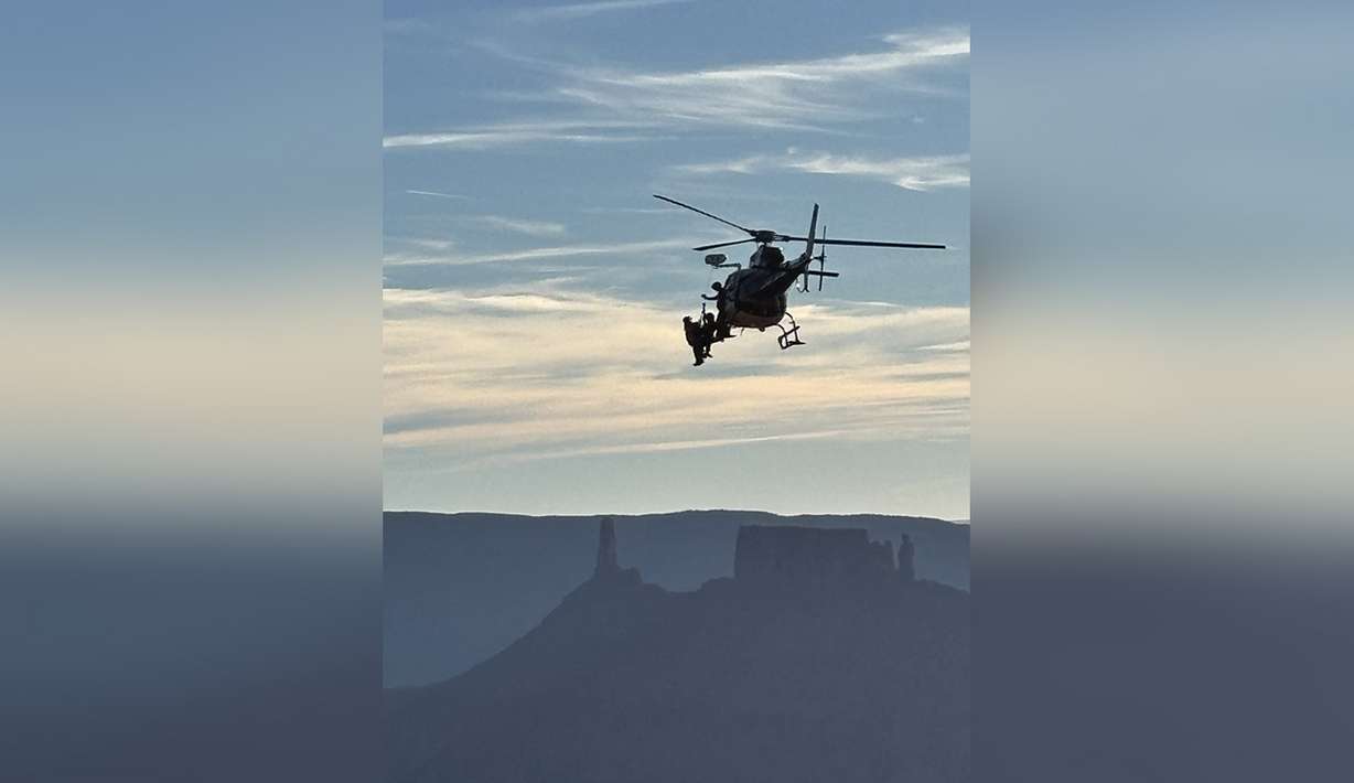 The Grand County Sheriff’s Office reported 20 search and rescue missions in October alone, making it the busiest month of 2025.