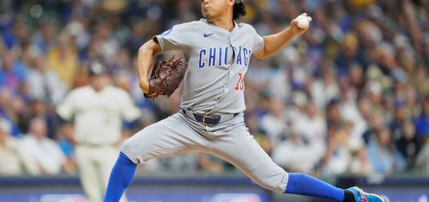 Imanaga becomes eligible for free agency after Cubs, pitcher turn down options, AP source says