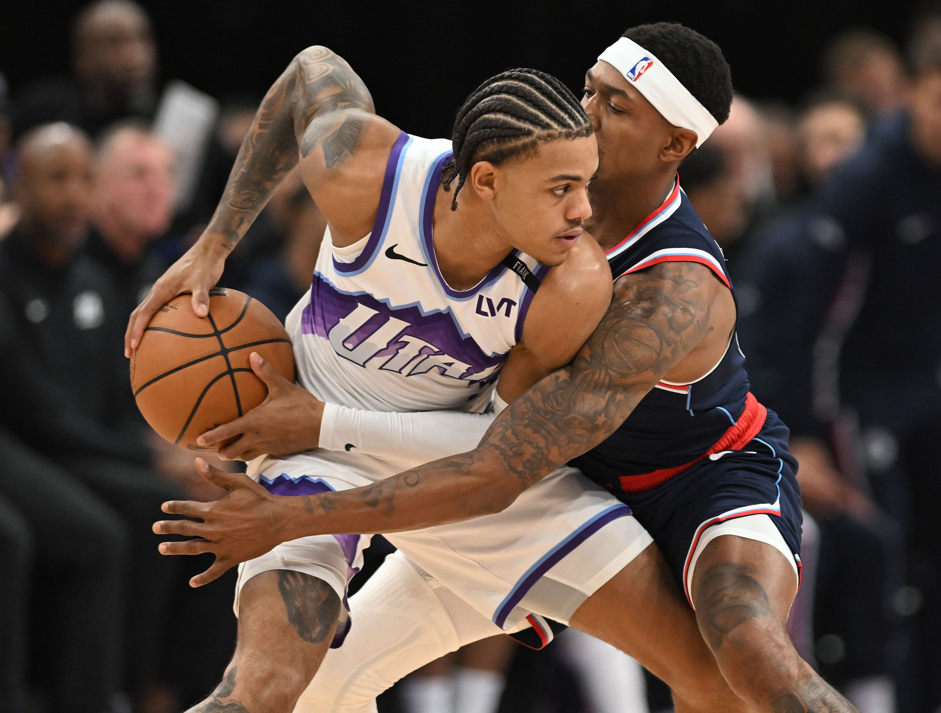 Jusuf Nurkic sees shades of Damian Lillard in Keyonte George 