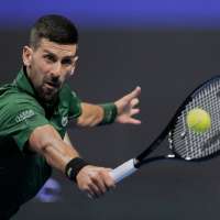 A win, a new home and tears: Novak Djokovic marks Greece's tennis comeback with victory