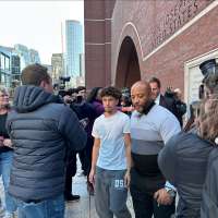 2 men are charged with setting off fireworks inside an empty Harvard Medical School building