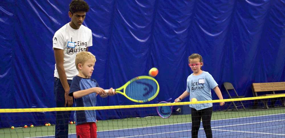 How this tennis program is changing lives for Utah children with autism