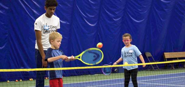 How this tennis program is changing lives for Utah children with autism