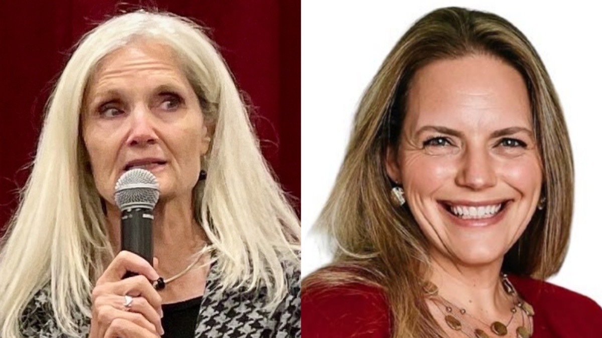 Voting for the mayor and city council in the new locale taking shape in the Ogden Valley culminated Tuesday. The mayoral hopefuls are Shanna Francis, left, and Janet Wampler.