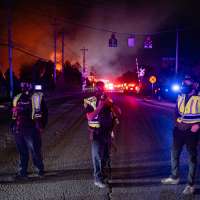 At least 7 dead, 11 injured in UPS plane crash and explosion at Kentucky airport