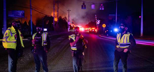 At least 7 dead, 11 injured in UPS plane crash and explosion at Kentucky airport