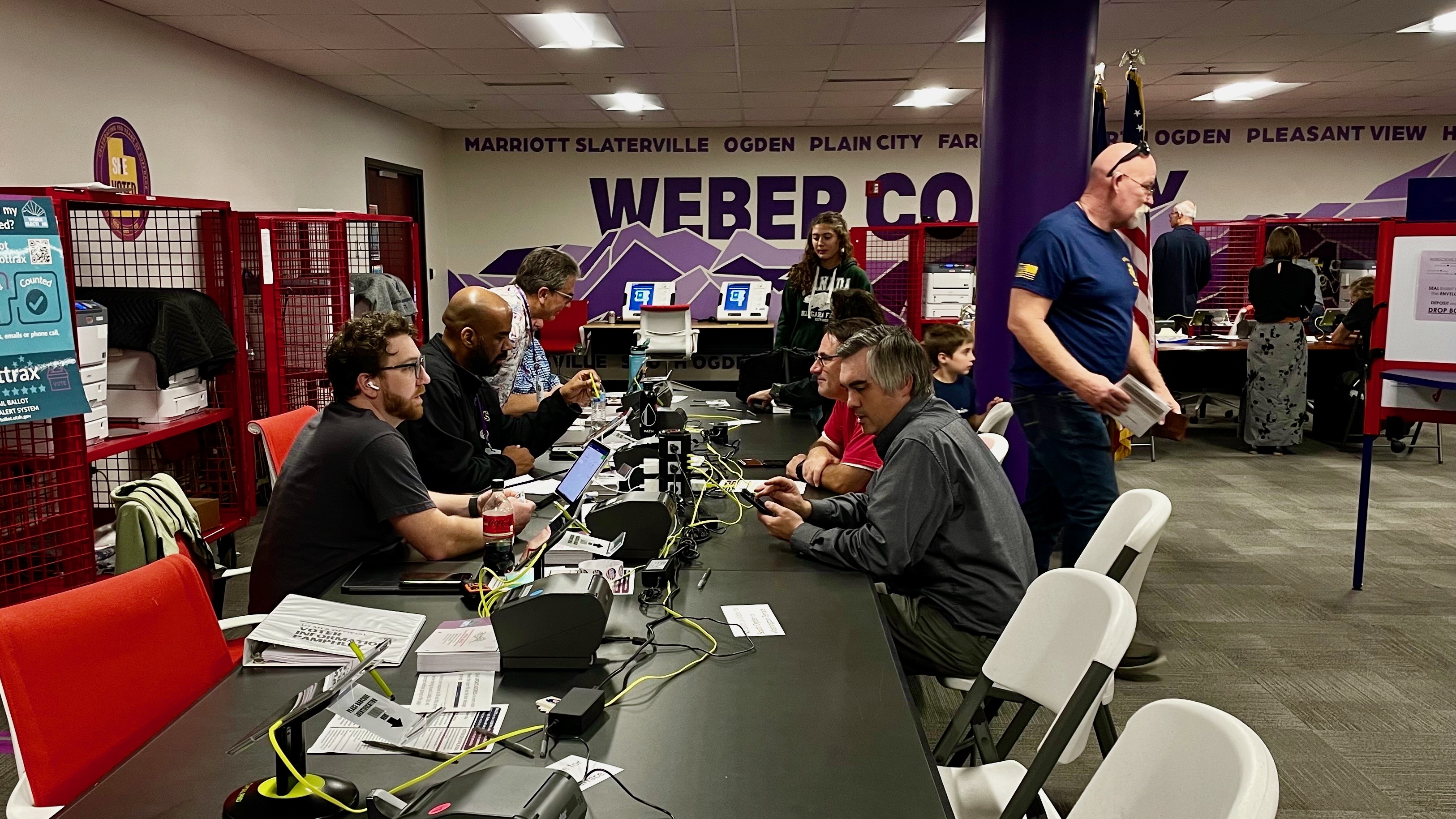 2 Ogden council members headed to defeat; voters pick mayors across Weber, Davis counties