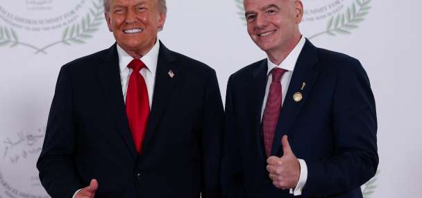 Infantino says 'you will see' at World Cup draw if Trump receives new FIFA peace prize