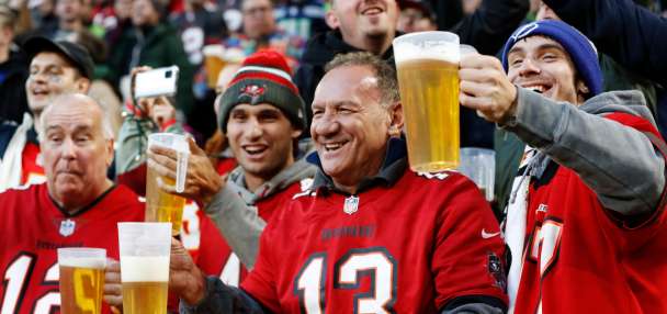 NFL teams flock to Berlin as the league eyes more games in Germany