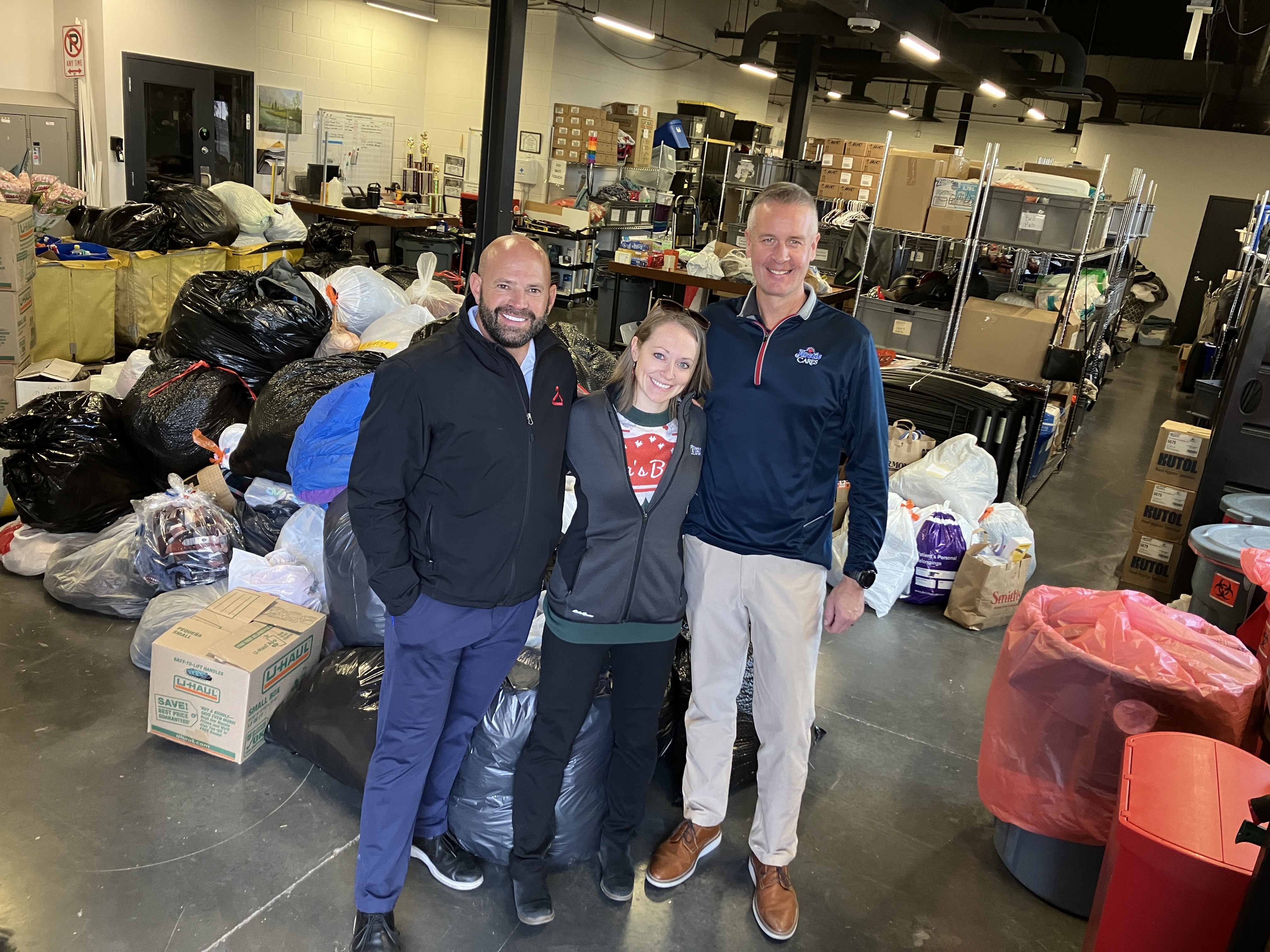 Utah companies unite for 13th Annual Warm Bodies, Warm Souls clothing drive