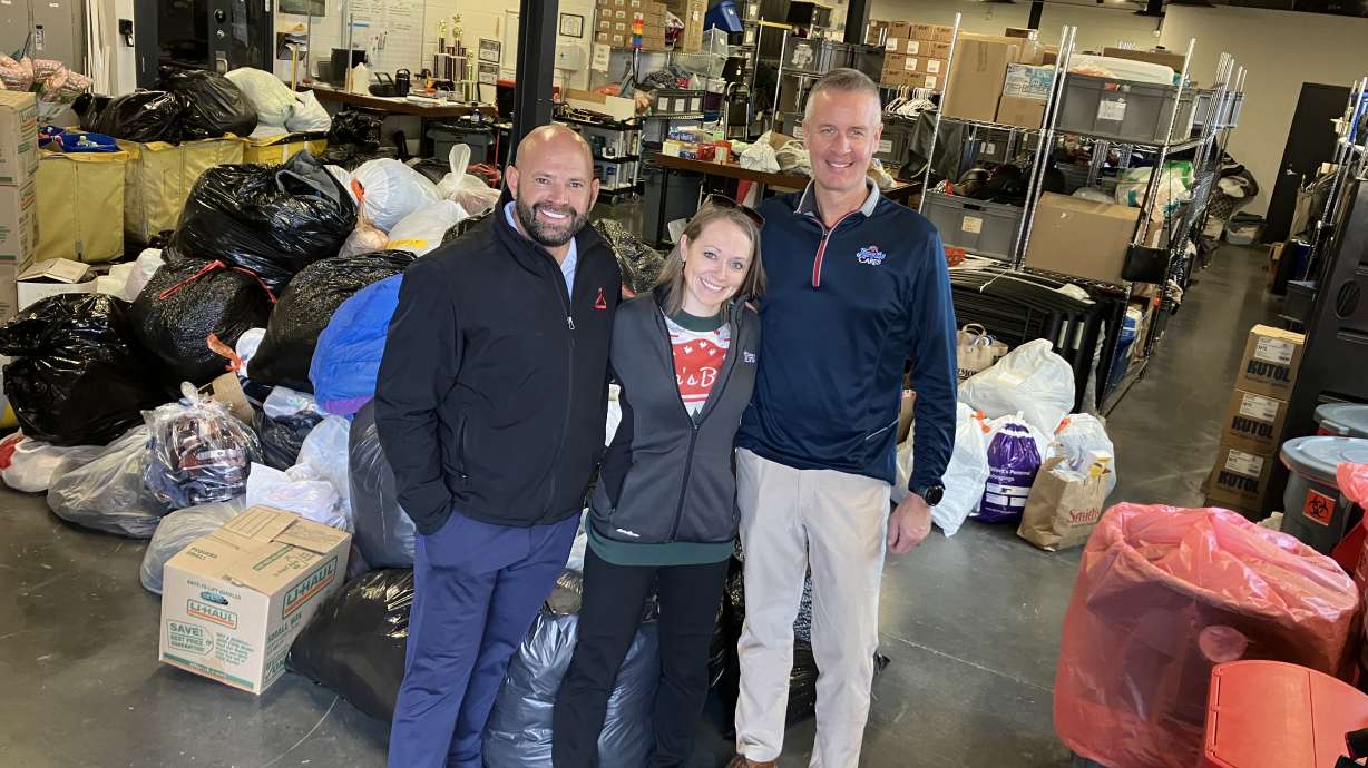 Utah companies unite for 13th Annual Warm Bodies, Warm Souls clothing drive