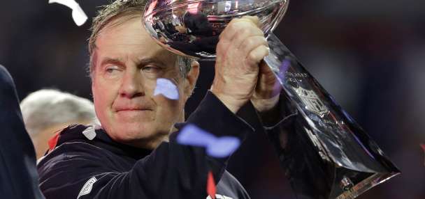 Bill Belichick among 9 coaching semifinalists for Pro Football Hall of Fame's 2026 class