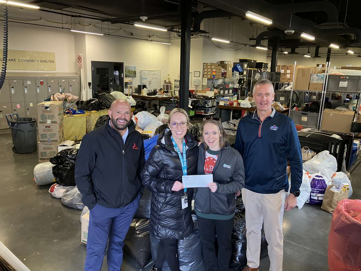Utah companies unite for 13th Annual Warm Bodies, Warm Souls clothing drive