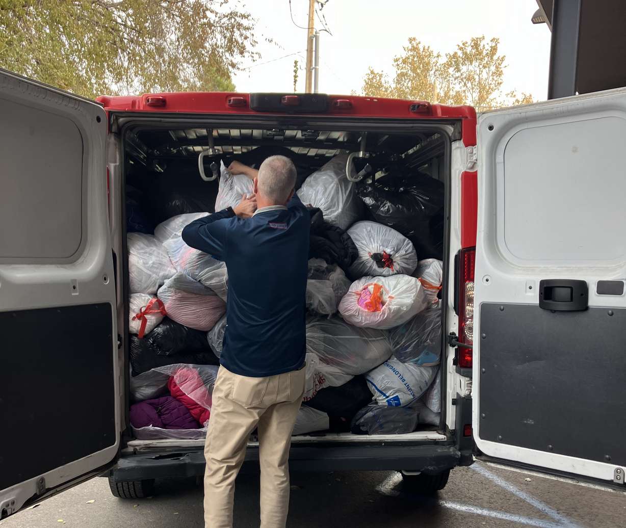 Utah companies unite for 13th Annual Warm Bodies, Warm Souls clothing drive