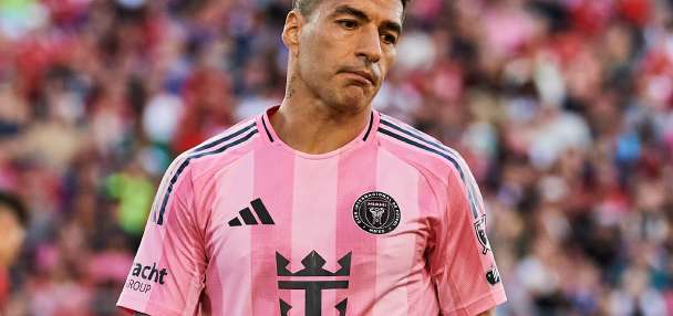 Inter Miami's Luis Suárez suspended for decisive MLS playoff match against Nashville