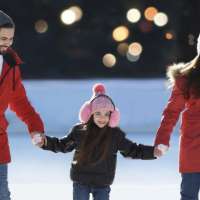 Skate, lights, merry nights: Downtown Daybreak's Winter Village