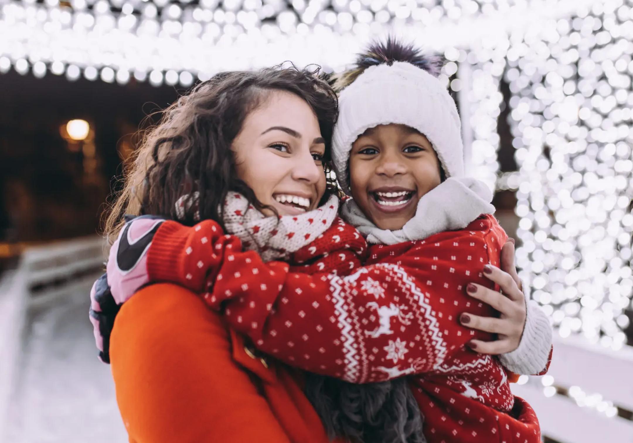 Skate, lights, merry nights: Downtown Daybreak's Winter Village 