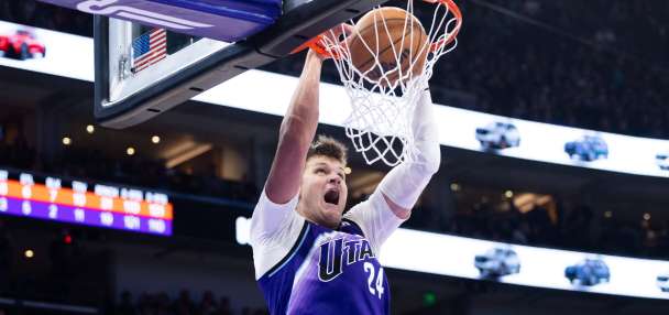 Utah Jazz center Walker Kessler to undergo shoulder surgery and miss rest of season