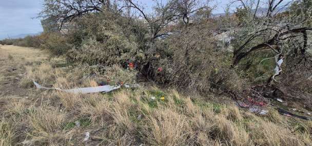 Woman killed in crash on I-215 near Salt Lake airport