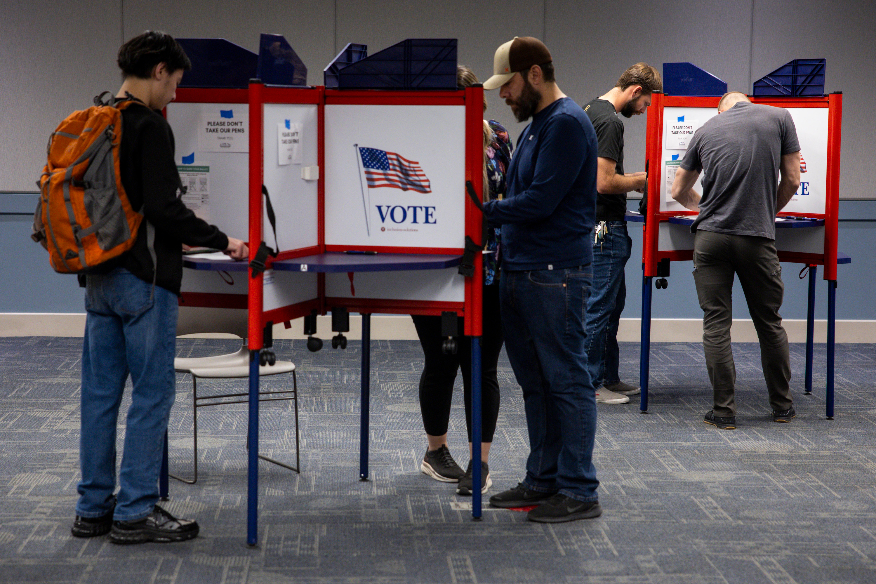 Trust in election oversight splits along party lines, new Utah and national polls find