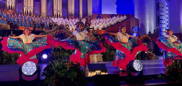'A unifying moment': Luz de las Naciones, highlighting Latin American dance and music, returns