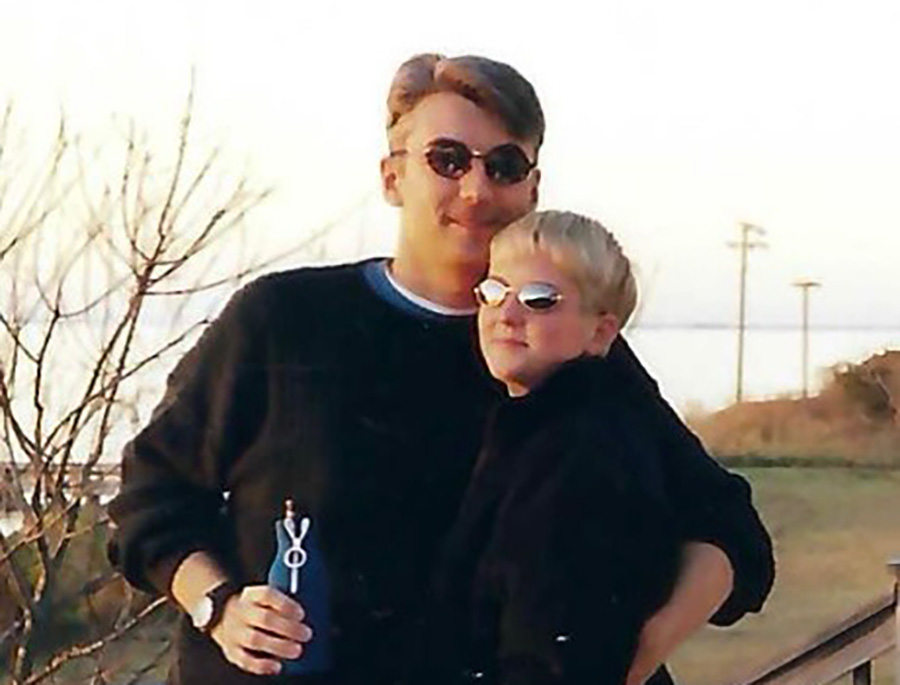 Amy Bradley with her boyfriend, Tom. Bradley has been missing since she vanished off a cruise ship in March 1998.