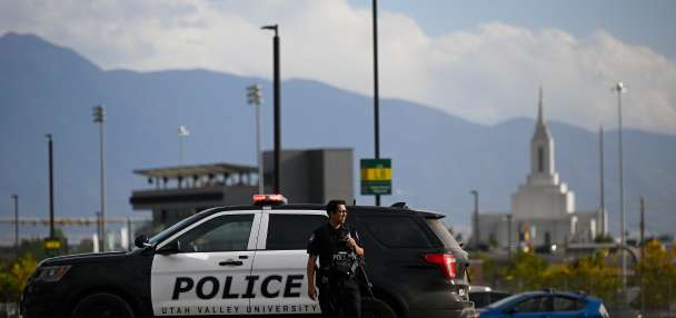 Utah university where Charlie Kirk was killed is expanding its police force