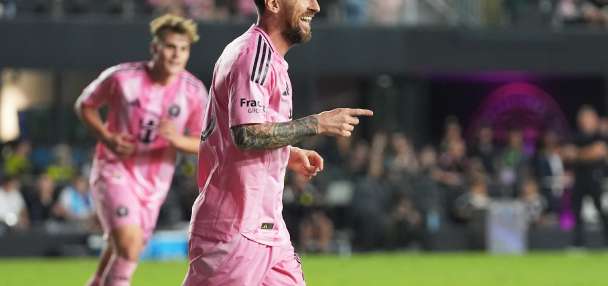 Inter Miami's Lionel Messi tells business conference that he's not focused on legacy yet