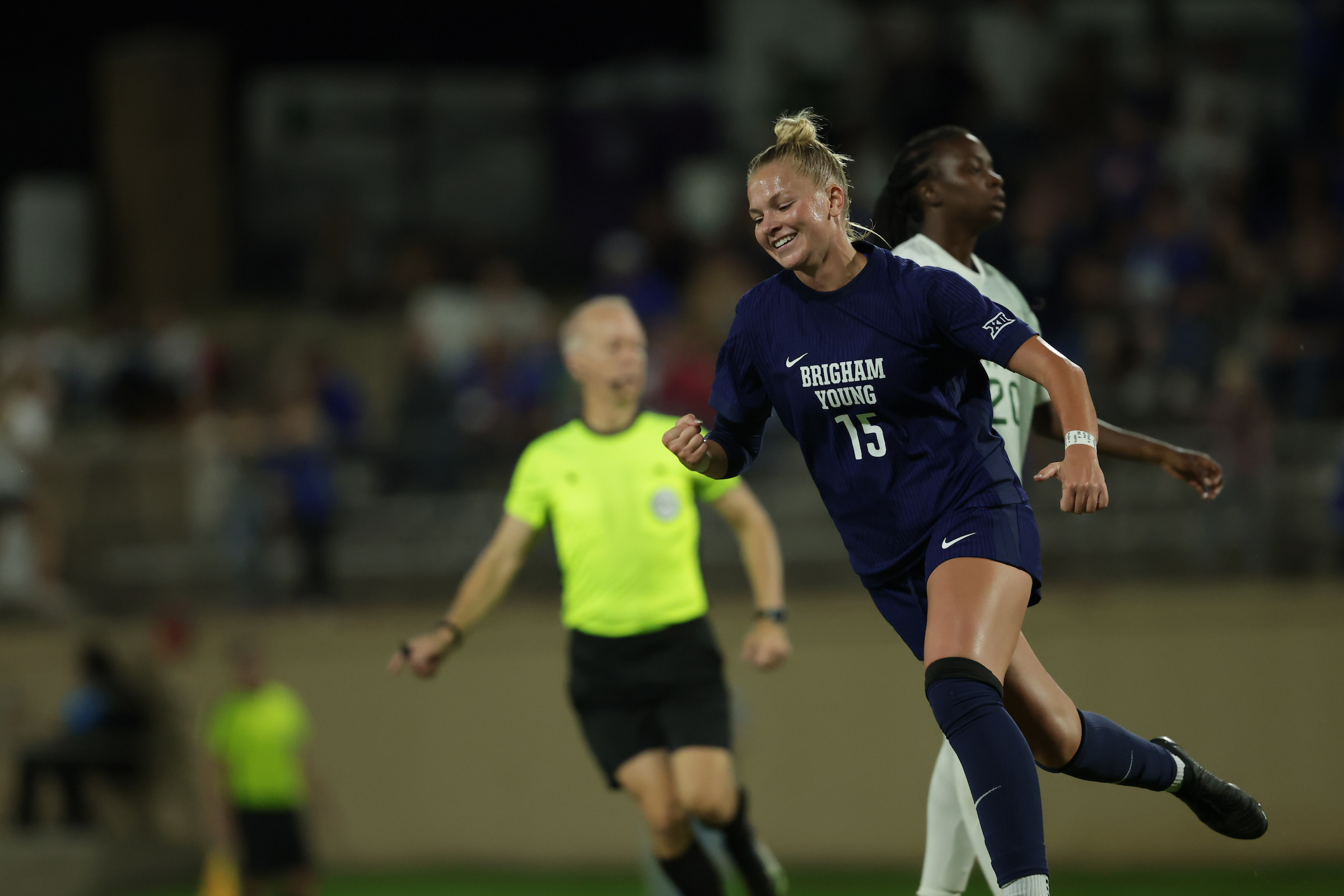 Rinse and repeat: Walbruch bags another brace to lead BYU to Big 12 Tournament final