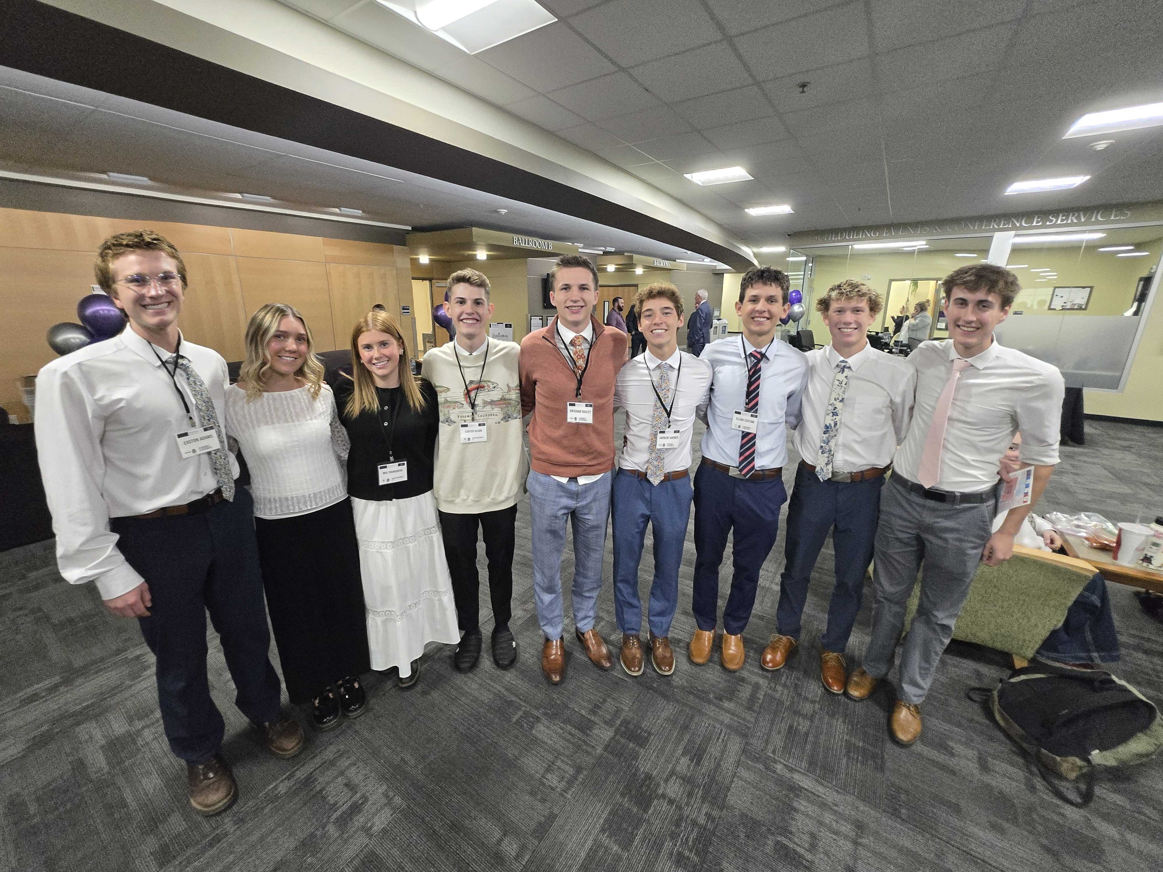 Weber County students rise above challenges at problem-solving business competition