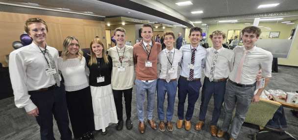 Weber County students rise above challenges at problem-solving business competition