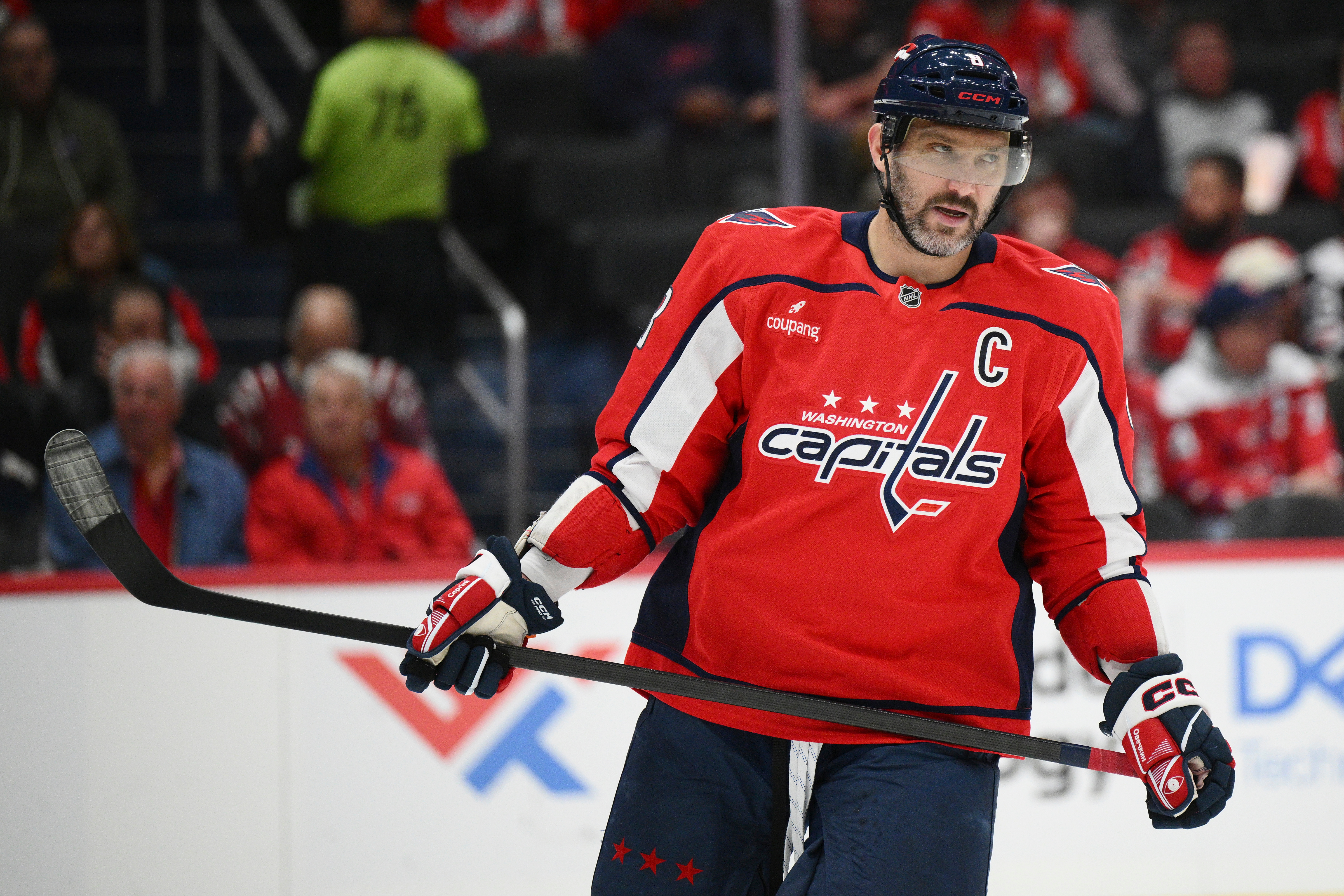 Alex Ovechkin scores his 900th NHL goal with the Washington Capitals
