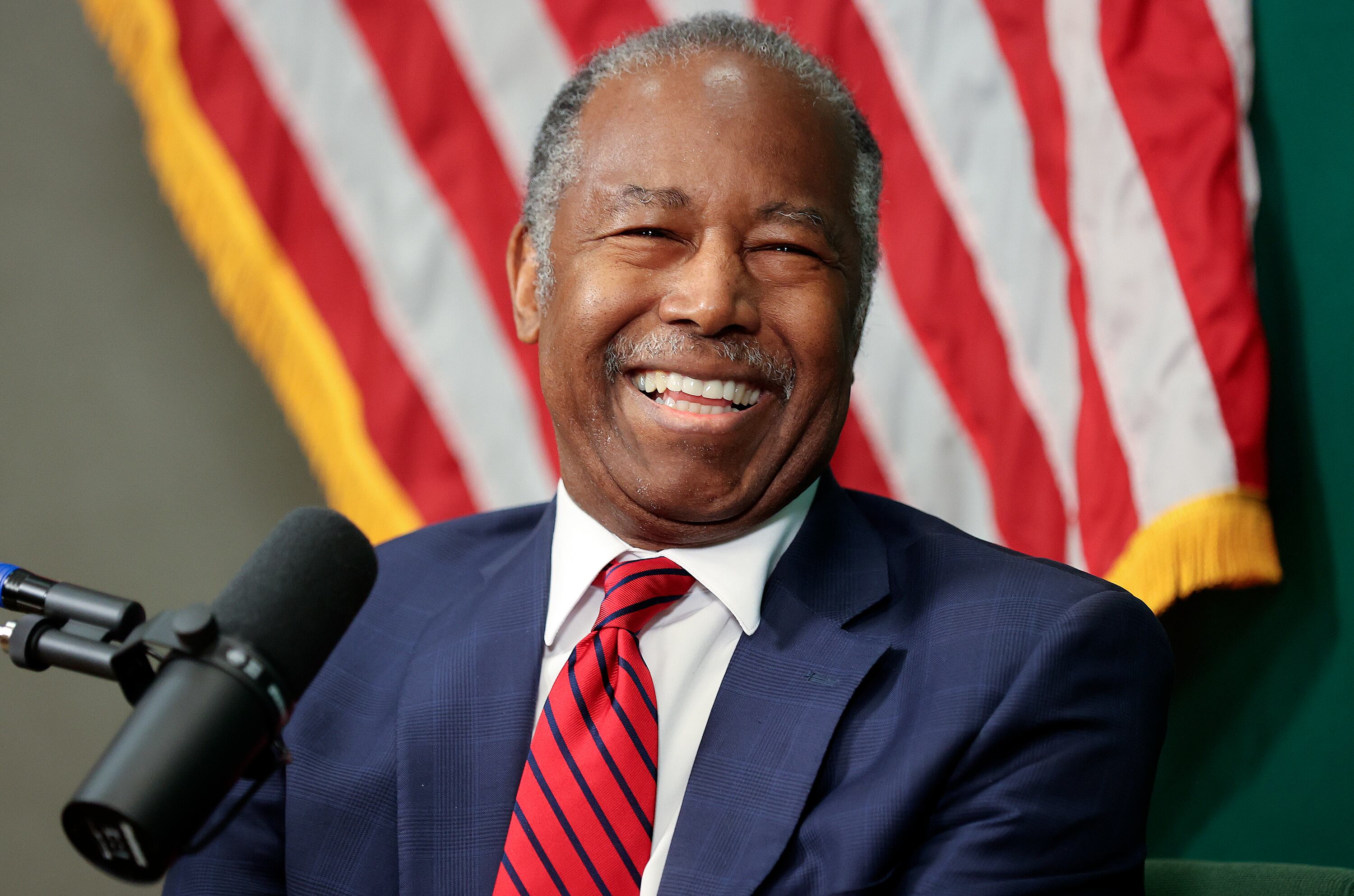 What Dr. Ben Carson said to UVU students about prayer, resiliency — and Charlie Kirk's legacy