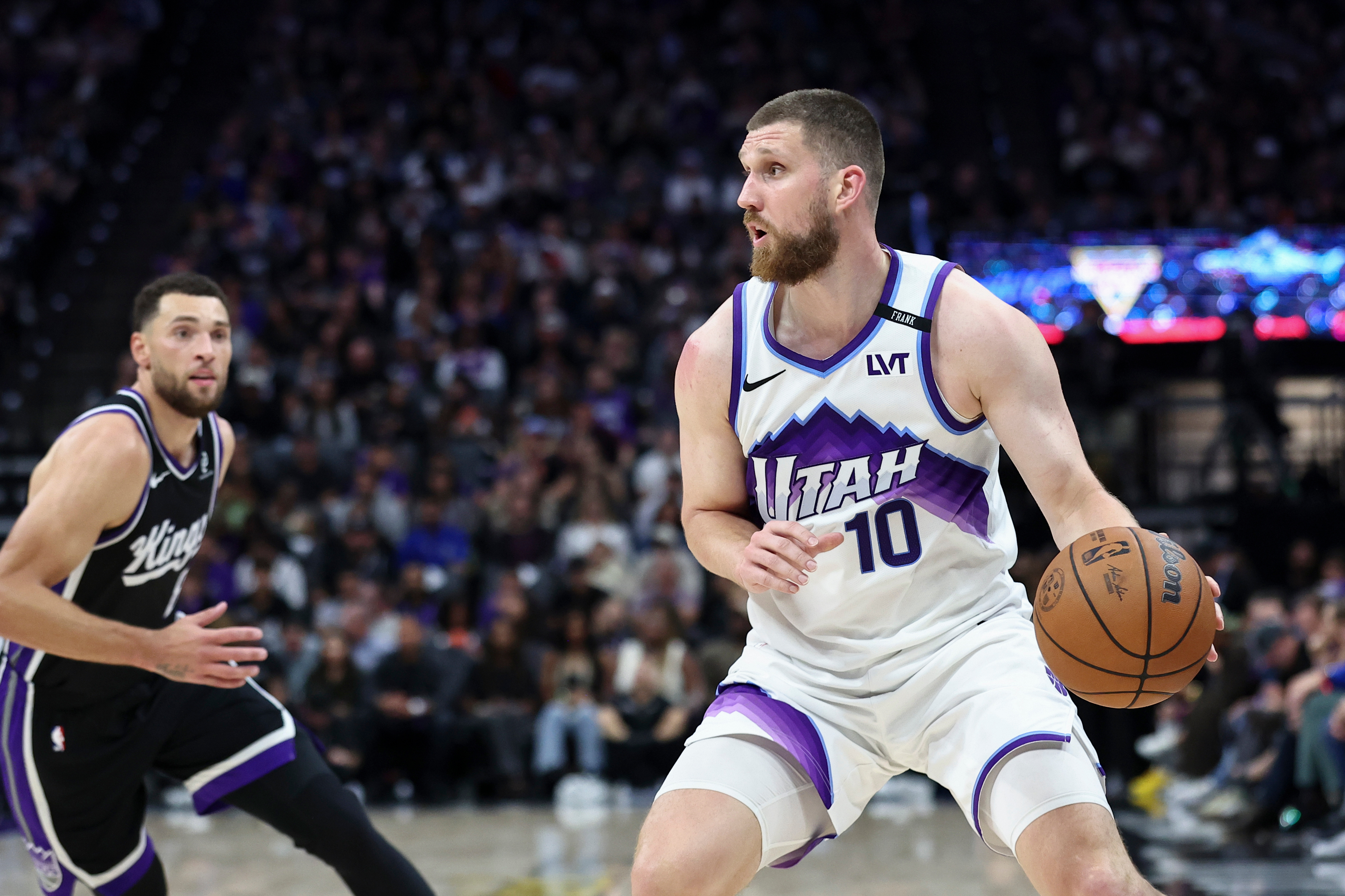 Even in loss to Pistons, Jazz see lessons in Svi Mykhailiuk's career night