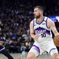 Even in loss to Pistons, Jazz see lessons in Svi Mykhailiuk's career night